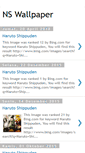 Mobile Screenshot of naruto-shippuden-wallpapers.blogspot.com