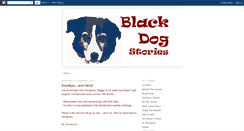 Desktop Screenshot of black-dog-stories.blogspot.com