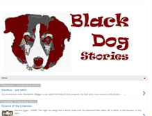 Tablet Screenshot of black-dog-stories.blogspot.com