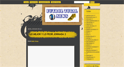 Desktop Screenshot of futboltotal-news.blogspot.com