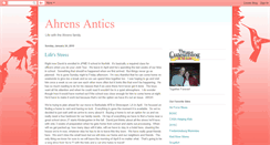 Desktop Screenshot of ahrensantics.blogspot.com