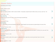 Tablet Screenshot of ahrensantics.blogspot.com