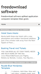 Mobile Screenshot of freedownload-software-freeware.blogspot.com