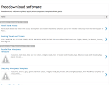 Tablet Screenshot of freedownload-software-freeware.blogspot.com