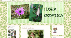 Desktop Screenshot of kalipso-floracroatica.blogspot.com