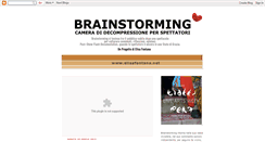 Desktop Screenshot of brainstormingartproject.blogspot.com