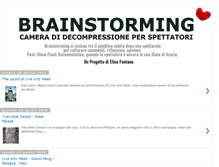 Tablet Screenshot of brainstormingartproject.blogspot.com