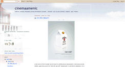 Desktop Screenshot of cinemaamenic.blogspot.com