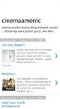 Mobile Screenshot of cinemaamenic.blogspot.com