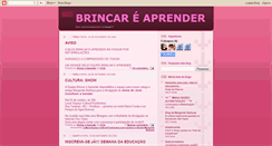 Desktop Screenshot of brieaprender.blogspot.com