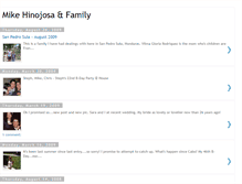 Tablet Screenshot of mikehinojosa.blogspot.com
