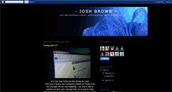 Desktop Screenshot of joshbrownphotographer.blogspot.com