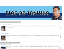 Tablet Screenshot of blogdotoninho7.blogspot.com