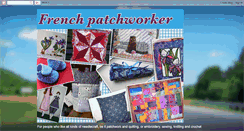 Desktop Screenshot of french-patchworker.blogspot.com