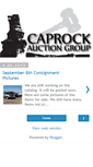 Mobile Screenshot of caprockauctions.blogspot.com