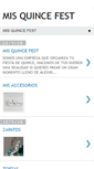 Mobile Screenshot of misquincefest.blogspot.com
