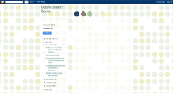 Desktop Screenshot of confectionery-books.blogspot.com