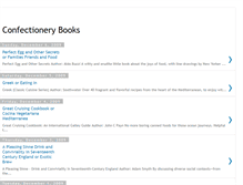 Tablet Screenshot of confectionery-books.blogspot.com