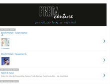 Tablet Screenshot of fredacouture.blogspot.com