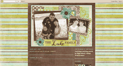 Desktop Screenshot of lukefamily1998.blogspot.com