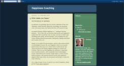 Desktop Screenshot of happiness-coaching.blogspot.com