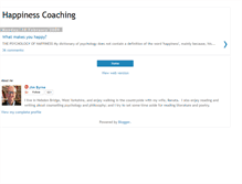 Tablet Screenshot of happiness-coaching.blogspot.com