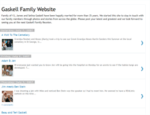 Tablet Screenshot of gaskellfamily.blogspot.com