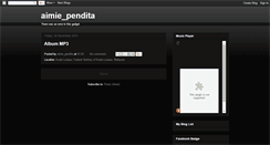 Desktop Screenshot of aimiependita.blogspot.com