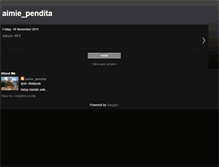 Tablet Screenshot of aimiependita.blogspot.com