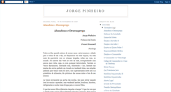 Desktop Screenshot of profjorgepinheiro.blogspot.com