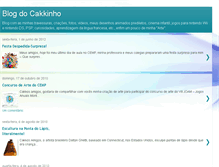 Tablet Screenshot of cakkinho.blogspot.com