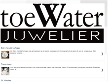 Tablet Screenshot of juweliertoewater.blogspot.com