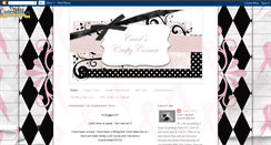 Desktop Screenshot of caroljenks.blogspot.com
