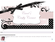 Tablet Screenshot of caroljenks.blogspot.com