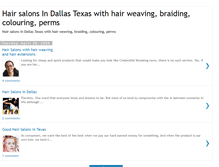 Tablet Screenshot of hairsalonsindallastexas.blogspot.com