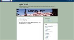 Desktop Screenshot of kabaju.blogspot.com