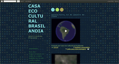 Desktop Screenshot of casaecocultural.blogspot.com