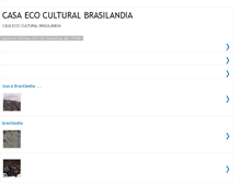 Tablet Screenshot of casaecocultural.blogspot.com