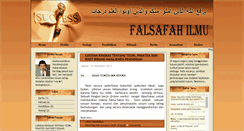 Desktop Screenshot of falsafahilmu.blogspot.com