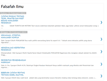 Tablet Screenshot of falsafahilmu.blogspot.com