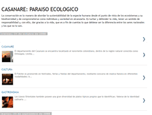 Tablet Screenshot of casanareturistico.blogspot.com