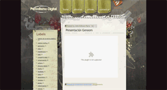 Desktop Screenshot of johnedinsonparra08.blogspot.com