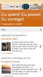 Mobile Screenshot of euquero-euposso-euconsigo.blogspot.com