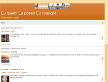Tablet Screenshot of euquero-euposso-euconsigo.blogspot.com