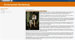 Desktop Screenshot of ornamentalgardening.blogspot.com