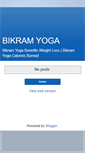 Mobile Screenshot of bikramyog-a.blogspot.com