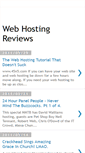 Mobile Screenshot of hosts-reviews.blogspot.com