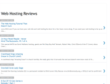 Tablet Screenshot of hosts-reviews.blogspot.com
