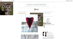 Desktop Screenshot of elenaleth.blogspot.com