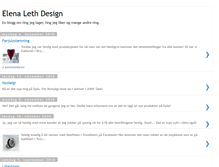 Tablet Screenshot of elenaleth.blogspot.com